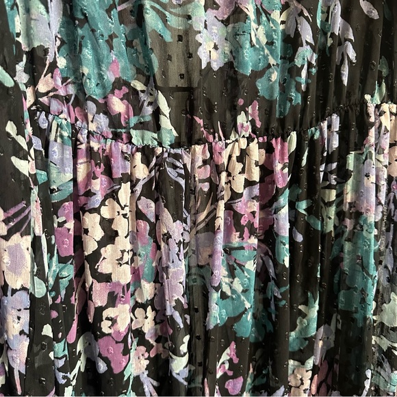 Torrid Floral Duster - Picture 2 of 10